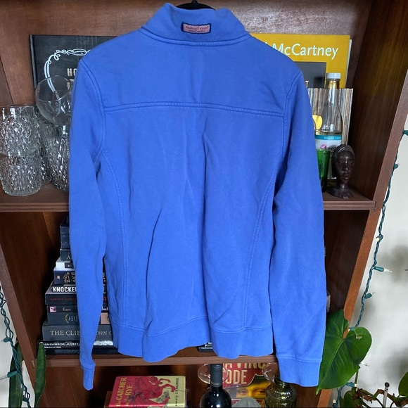 Vineyard Vines Blue Sherp Pullover size small - Picture 6 of 6